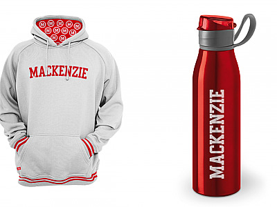 Mackenzie lança grife de acessórios e roupas personalizadas
