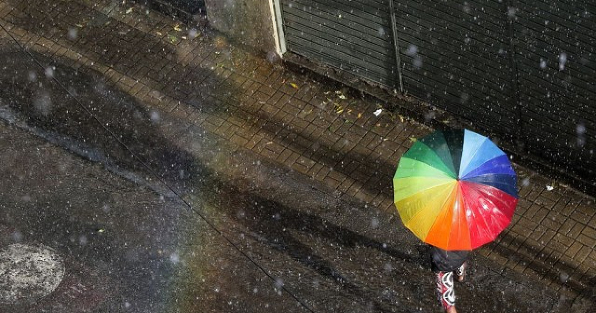 Região Metropolitana pode ser atingida com até 70mm de chuva até terça-feira (7)