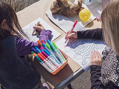 Kids Club de Páscoa do Alpha Square Mall terá diferentes atividades especiais para as crianças
