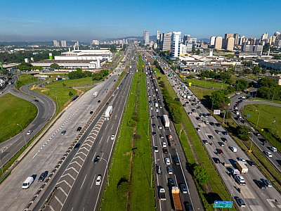 Dia do Trabalhador: cerca de 1,4 milhão de veículos devem circular pelo sistema Castello-Raposo