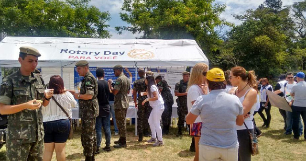 Com serviços gratuitos para a população, Rotary Day Barueri acontece no dia 28 no Pq. Dom José