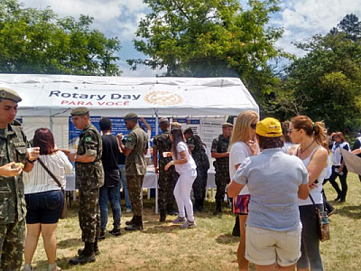 Com serviços gratuitos para a população, Rotary Day Barueri acontece no dia 28 no Pq. Dom José