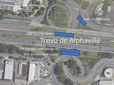 CCR ViaOeste realiza intervenções no trevo de Alphaville