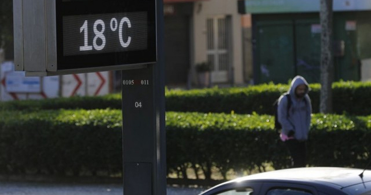 Massa de ar frio deve derrubar temperaturas na região a partir desta quarta-feira (8)