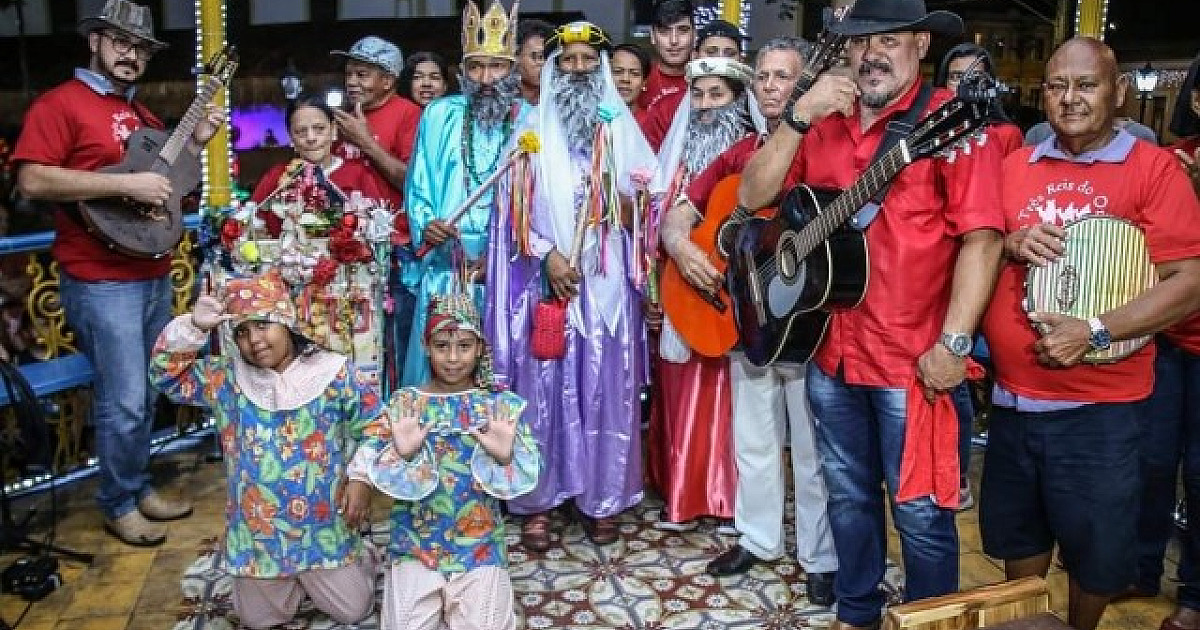 Com Festa de Folia de Reis, Parnaíba encerra programação de Natal