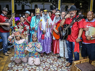 Com Festa de Folia de Reis, Parnaíba encerra programação de Natal