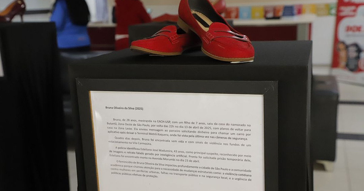Exposição em Barueri relembra casos de feminicídio; cidade anotou uma vítima em Alphaville neste mês