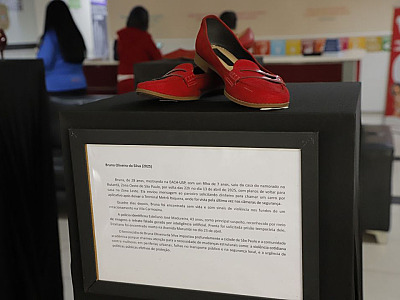 Exposição em Barueri relembra casos de feminicídio; cidade anotou uma vítima em Alphaville neste mês