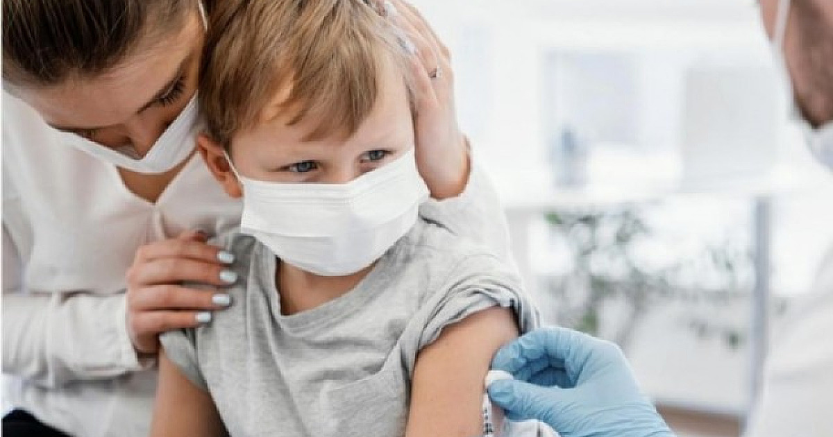 Santana de Parnaíba inicia vacinação contra a COVID-19 em crianças a partir de 6 meses com comorbida