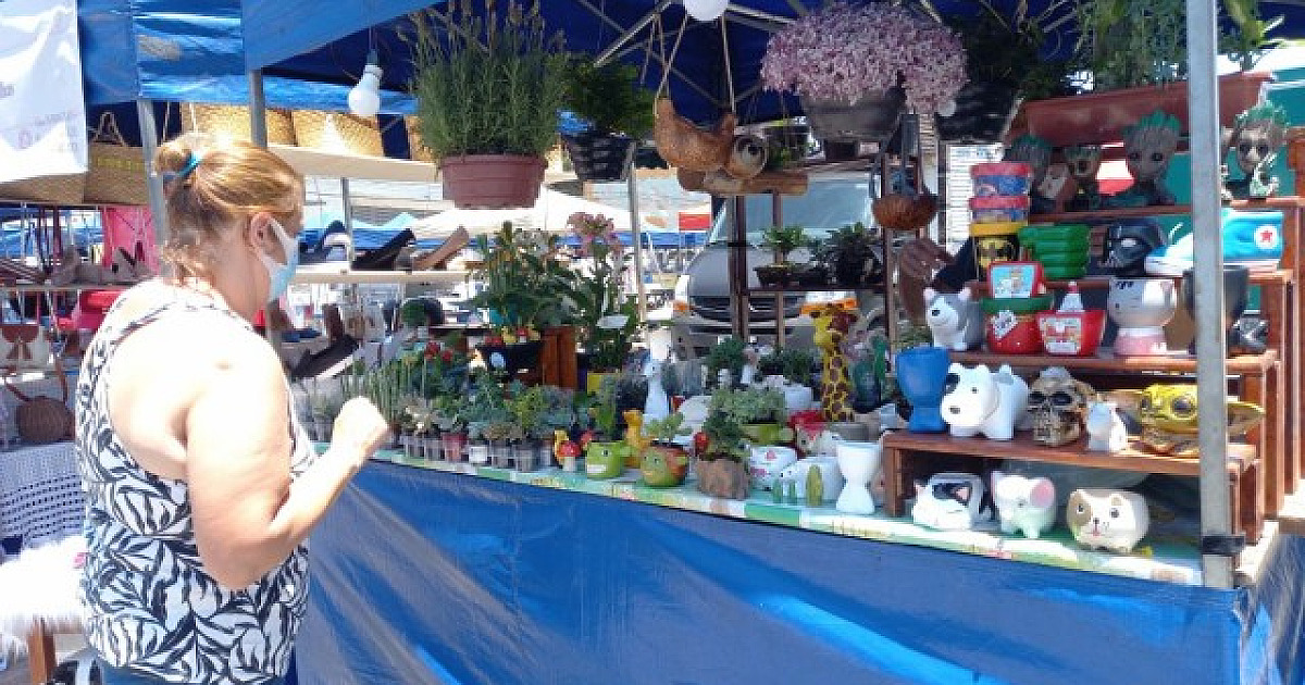 Aldeia da Serra recebe feira de artes, decoração e artesanato