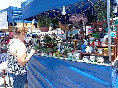 Aldeia da Serra recebe feira de artes, decoração e artesanato