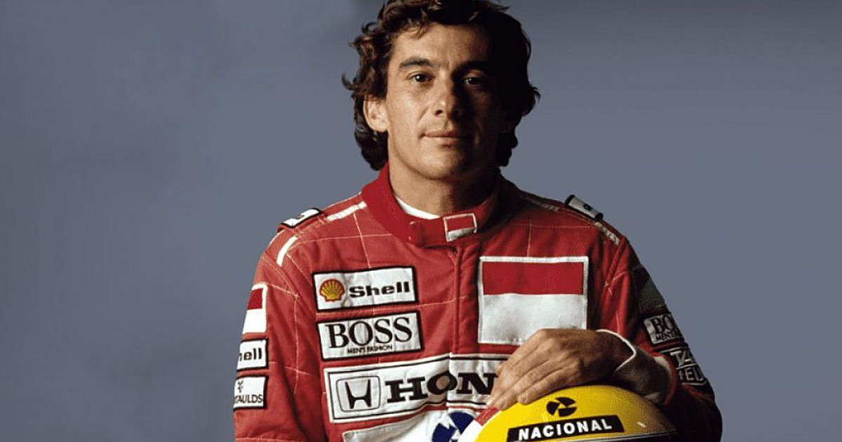 Netflix anuncia minissérie sobre Ayrton Senna