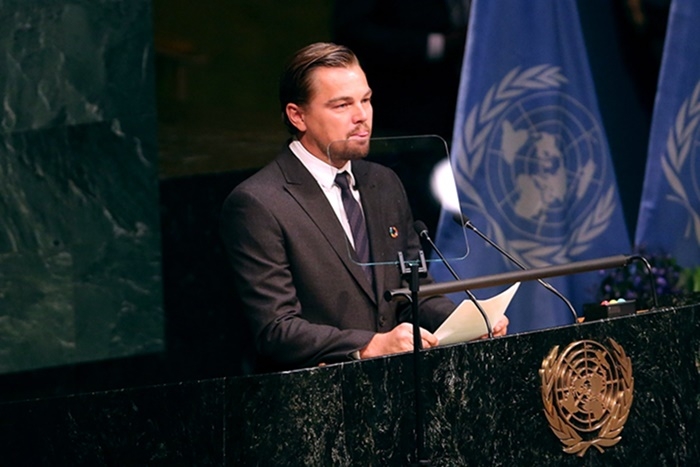 Leonardo DiCaprio doa 5 milhões de dólares para a proteção da Amazônia