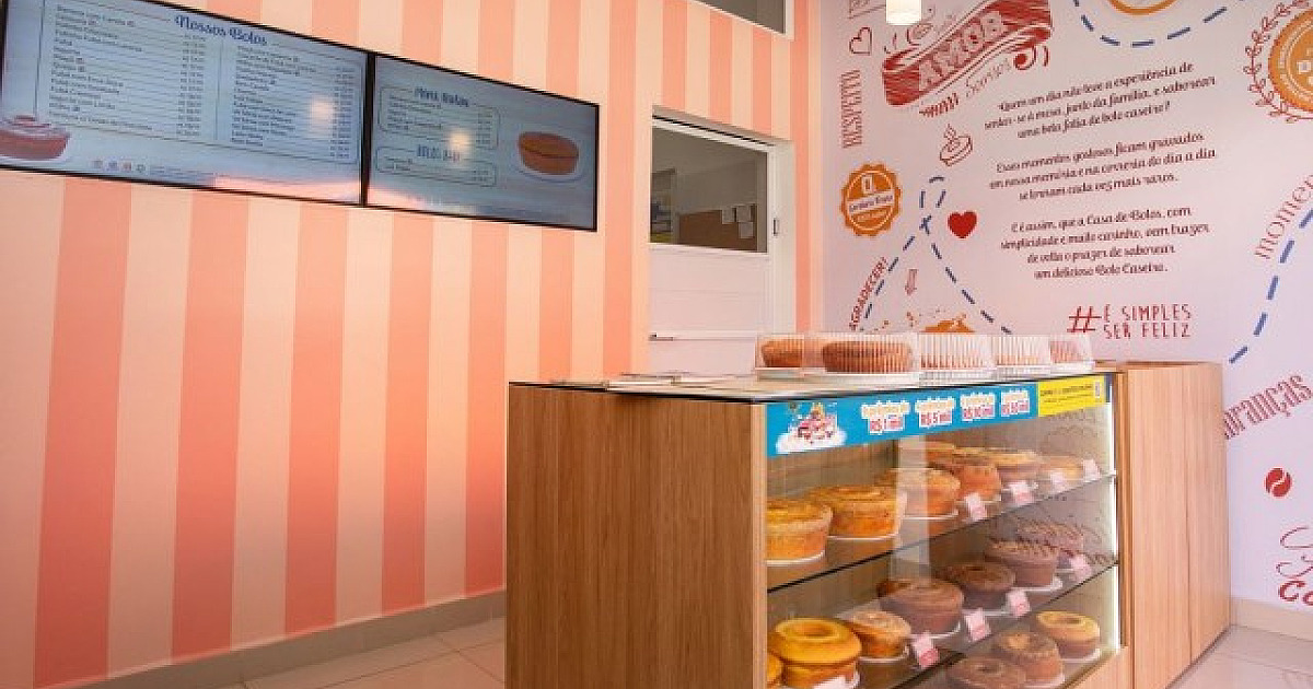 Casa de Bolos inaugura terceira unidade em Alphaville