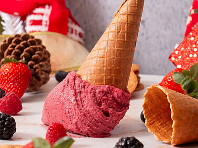 Davvero apresenta novos sabores de gelatos para o Natal