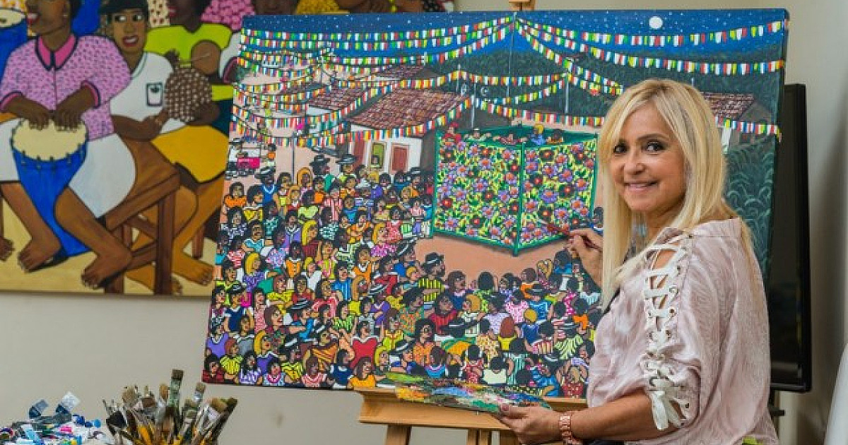 Marilene Gomes retrata migração e cultura nordestinas em exposição