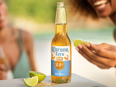 Com 0% de álcool e vitamina D, Corona Cero Sunbrew é novidade no Brasil