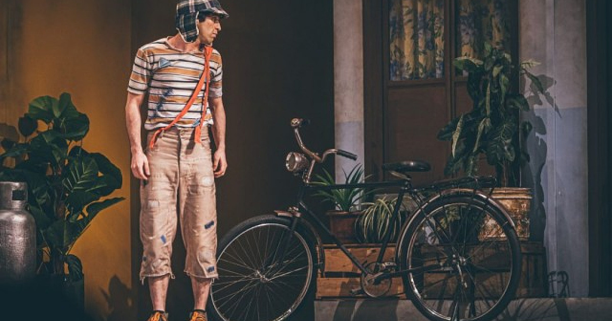 Musical que homenageia Chaves reestreia em SP