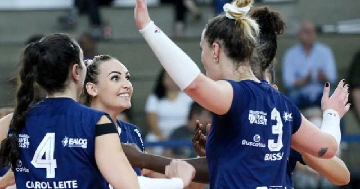 Equipe feminina de vôlei de Barueri enfrenta o Osasco nesta sexta-feira (23)