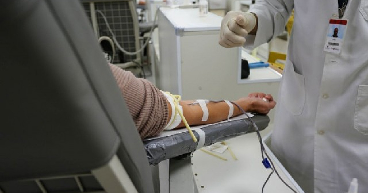 Pró-Sangue intensifica apelo por doações antes e durante o feriado de Páscoa