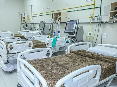 Santana de Parnaíba está com 100% dos leitos de UTI ocupados