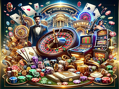 Tipos de jogos de azar mais populares