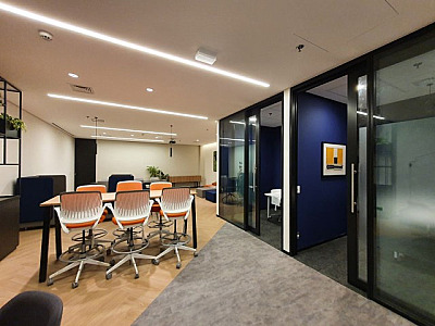 Após 2 anos de pandemia, a Hewlett Packard Enterprise reabre seu escritório em Alphaville priorizand