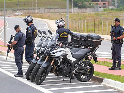 Com maior movimentação no comércio, GCM de Santana de Parnaíba realiza ações com foco na segurança