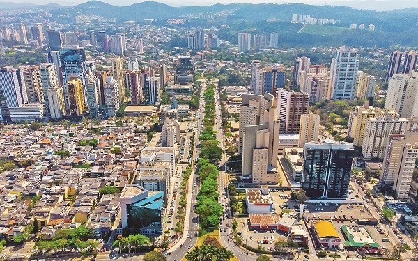 Lançamentos residenciais em Barueri cresceram 133% no ano de 2019