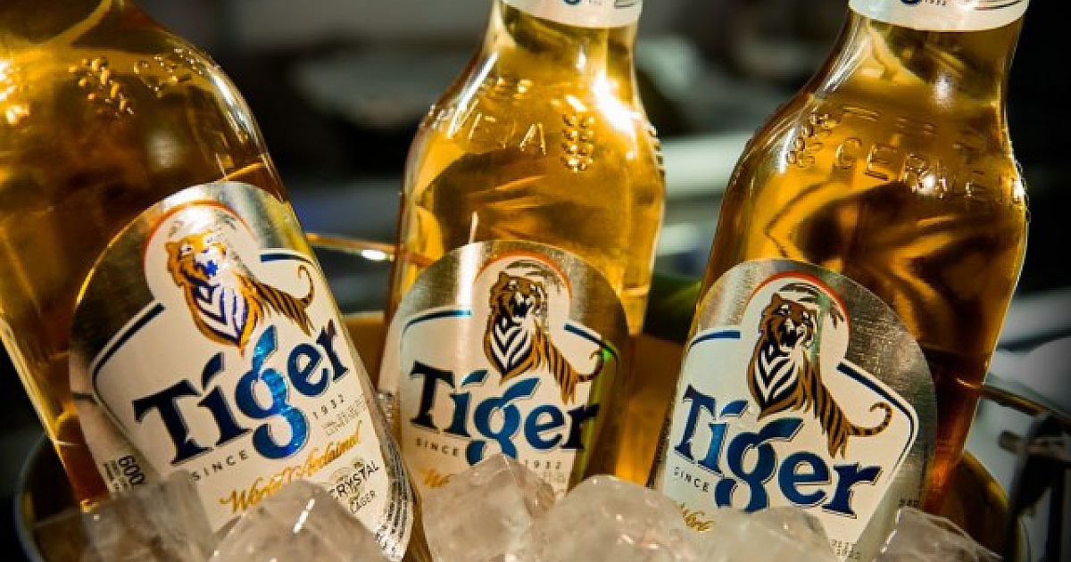 Heineken lança cerveja Tiger no Brasil