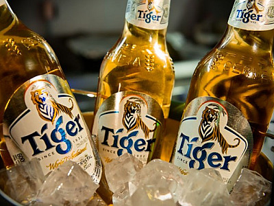 Heineken lança cerveja Tiger no Brasil