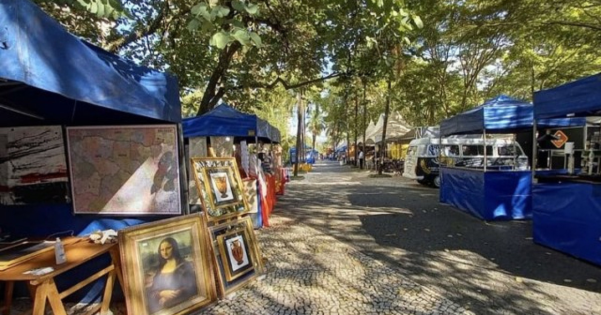 Feira de Artes de Alphaville acontece até sábado (25)