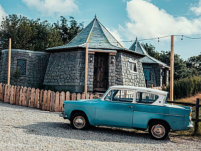 Pousada recria o mundo de Harry Potter e faz sucesso na web