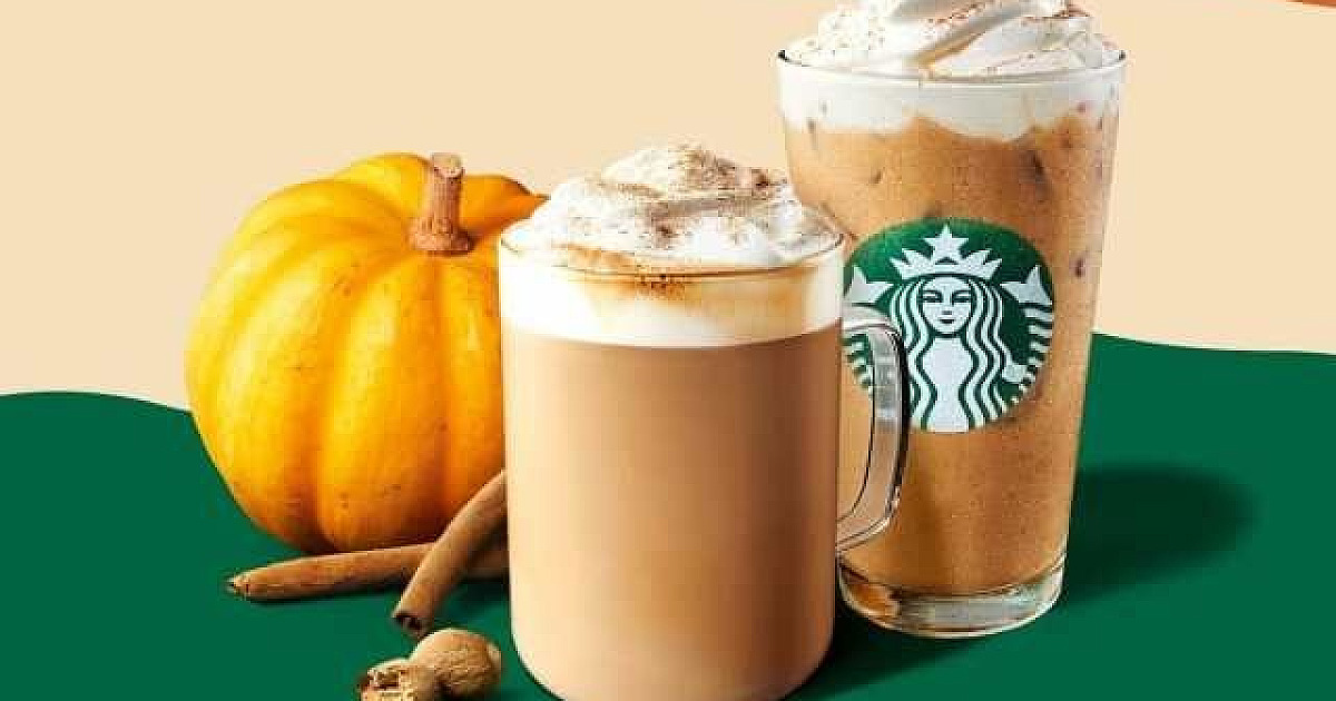 Starbucks celebra o Dia das Bruxas com a volta do Pumpkin Spice
