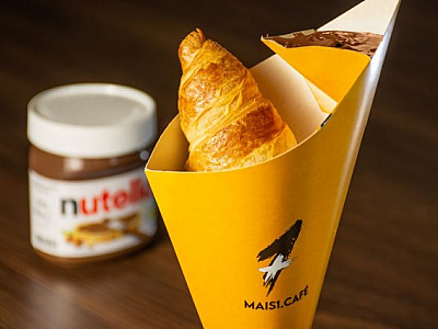 Com unidade em Alphaville, Mais1. Café anuncia linha Delícias com Nutella