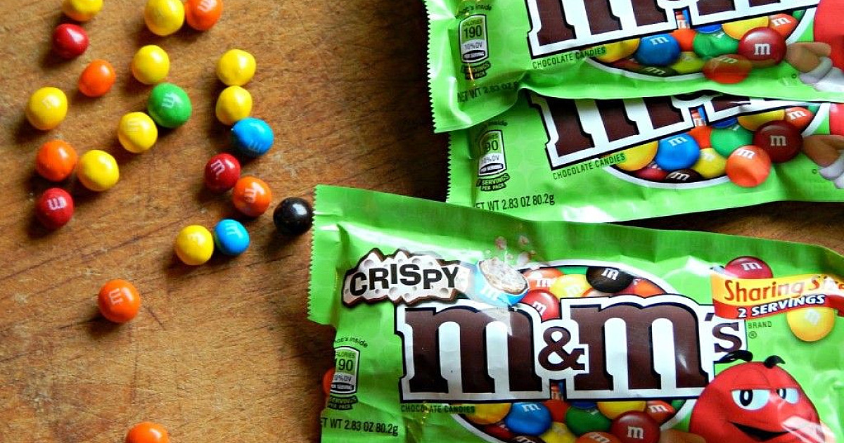 M&M’s lança sabor ‘Crispy’ no Brasil