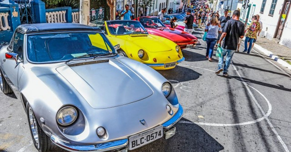 21º Encontro de Antigomobilismo acontecerá no dia 7 de julho em Santana de Parnaíba