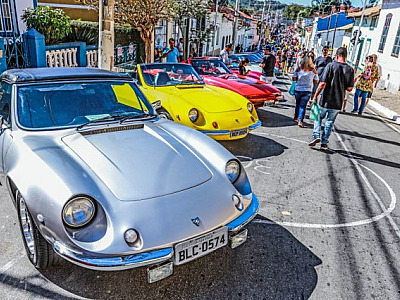 21º Encontro de Antigomobilismo acontecerá no dia 7 de julho em Santana de Parnaíba