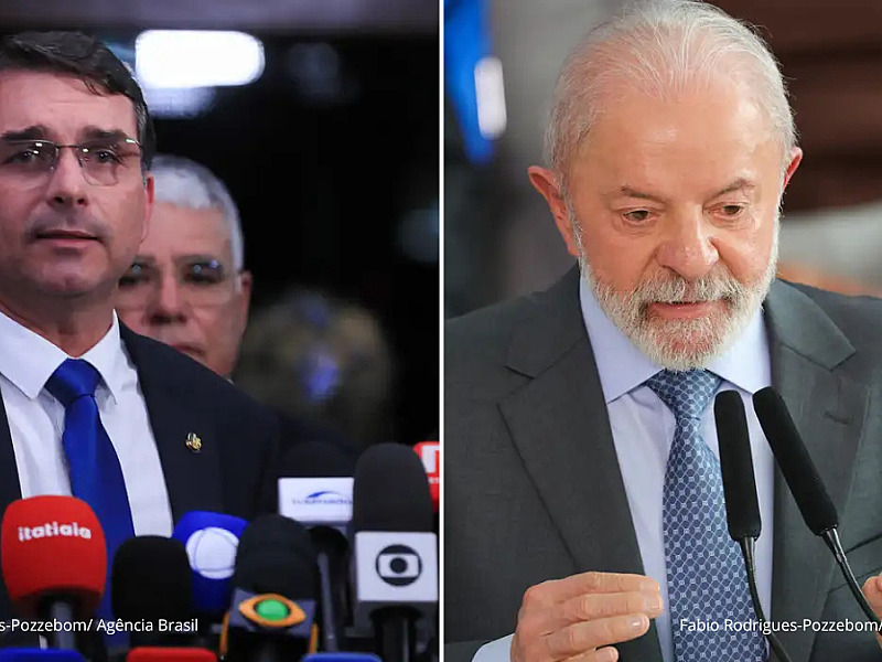 Lula lidera em eventual 2º turno contra Flávio Bolsonaro, aponta Datafolha