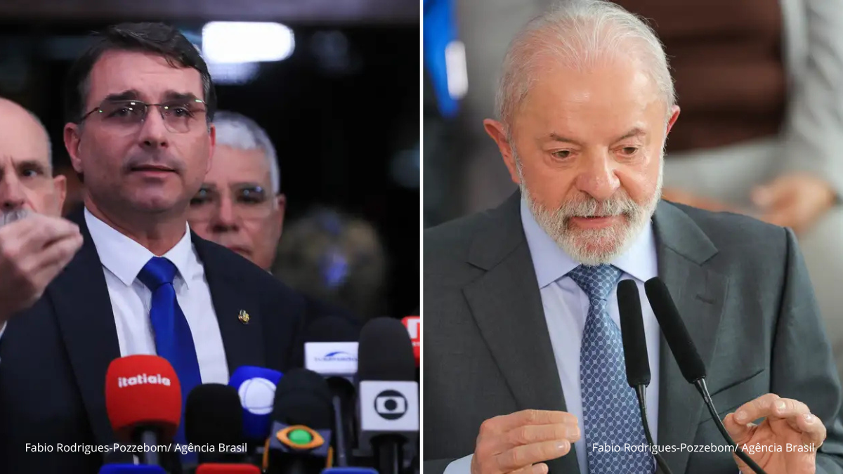 Lula lidera em eventual 2º turno contra Flávio Bolsonaro, aponta Datafolha