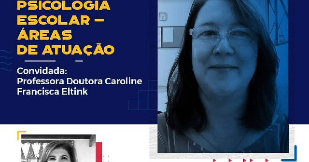 UNIP explica em live como é a carreira do psicólogo na área escolar