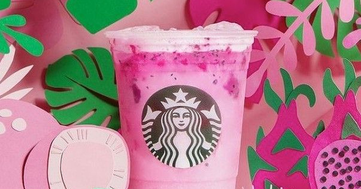 Starbucks apresenta novas bebidas refrescantes para o verão