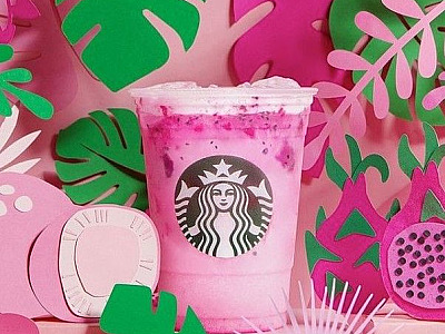 Starbucks apresenta novas bebidas refrescantes para o verão