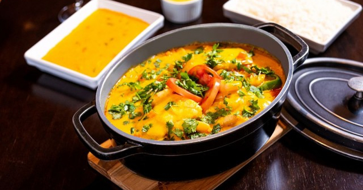 Moqueca do Coco Bambu é eleita um dos melhores pratos tradicionais do mundo