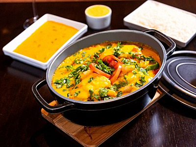 Moqueca do Coco Bambu é eleita um dos melhores pratos tradicionais do mundo
