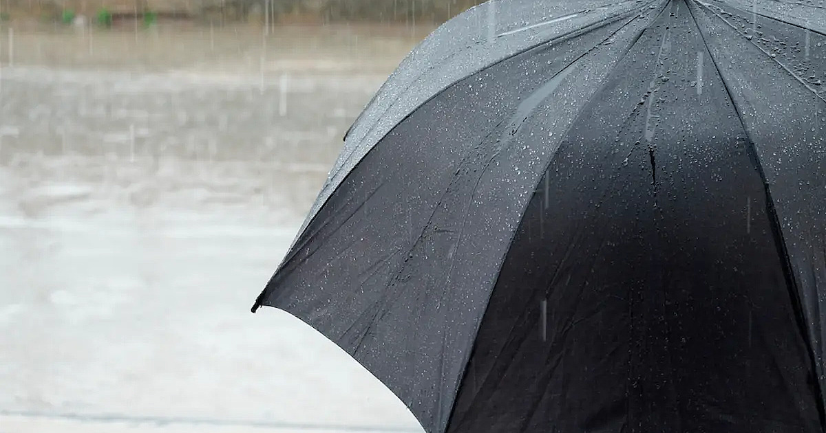 Pode ter tempestades em pontos isolados