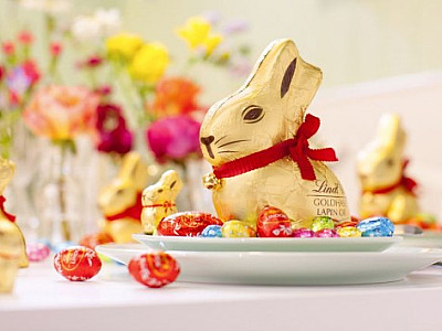 Lindt aposta em avelã e pistache para a Páscoa 2022