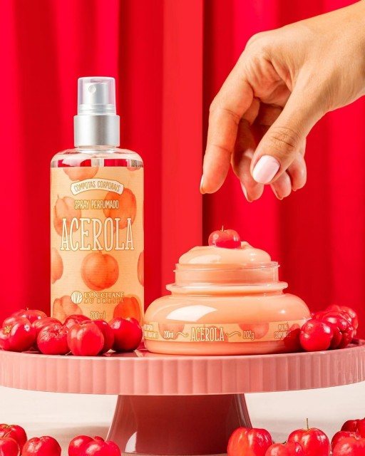 L'Occitane au Brésil lança nova linha de compotas corporais