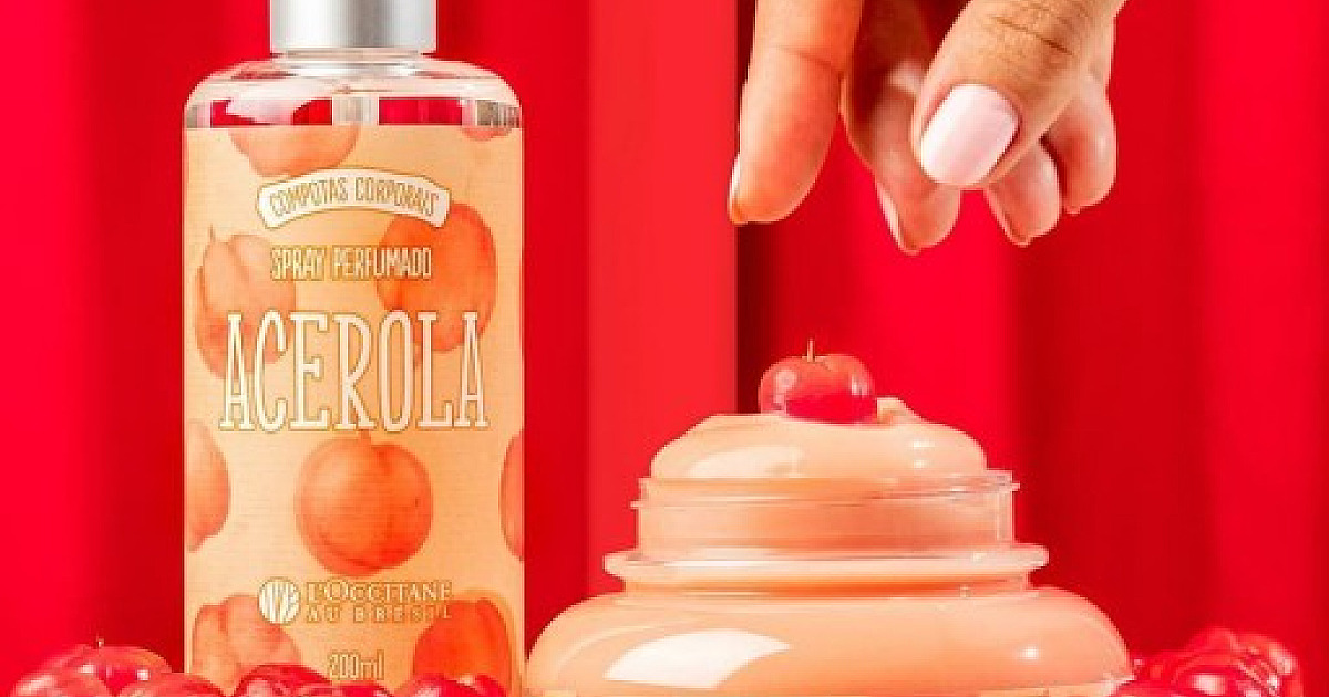 L'Occitane au Brésil lança nova linha de compotas corporais