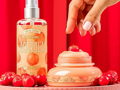 L'Occitane au Brésil lança nova linha de compotas corporais